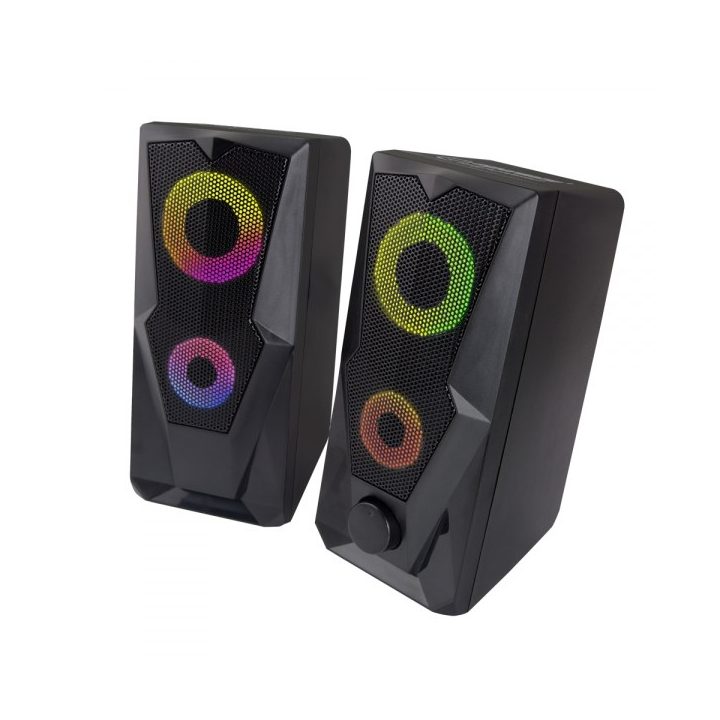 Esperanza BAILA Black Wired 6 W