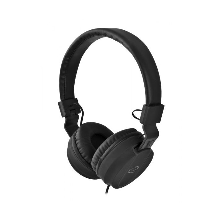 Esperanza BONGO Headphones Wired Head-band Calls/Music/Sport/Everyday Black