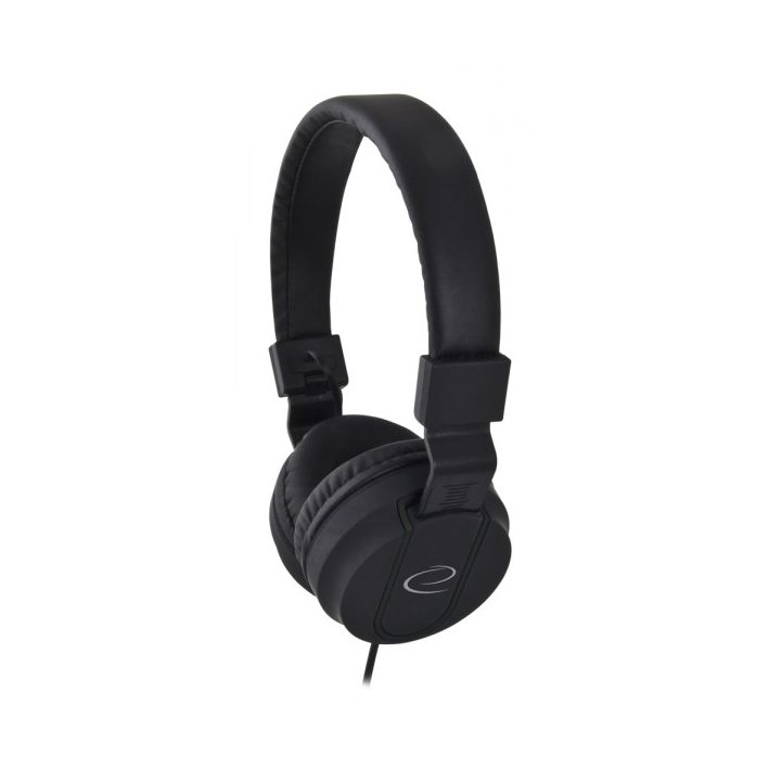 Esperanza BONGO Headphones Wired Head-band Calls/Music/Sport/Everyday Black