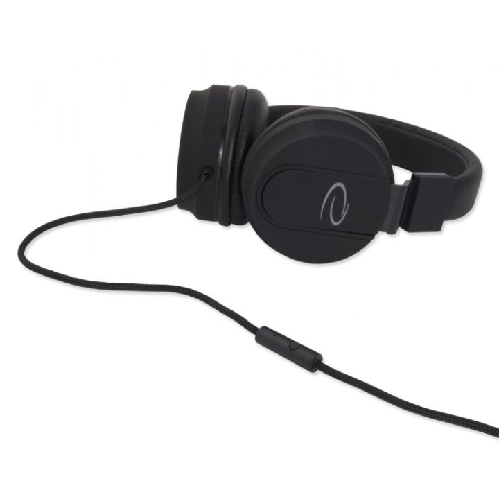 Esperanza BONGO Headphones Wired Head-band Calls/Music/Sport/Everyday Black