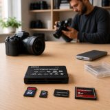 Esperanza EA119 card reader Black USB 2.0