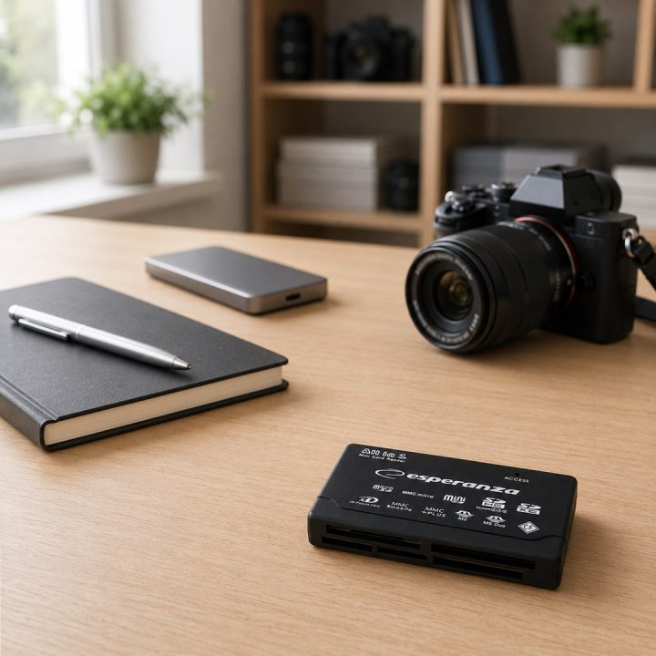 Esperanza EA119 card reader Black USB 2.0