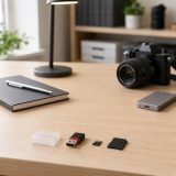 Esperanza EA134K card reader Black Silver Transparent USB 2.0