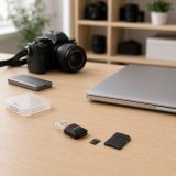 Esperanza EA134K card reader Black Silver Transparent USB 2.0