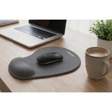 Esperanza EA137Y grey gel mouse mat