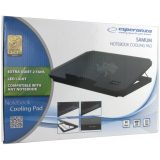 Esperanza EA141 Cooling stand for 15.6 laptops 1200 RPM