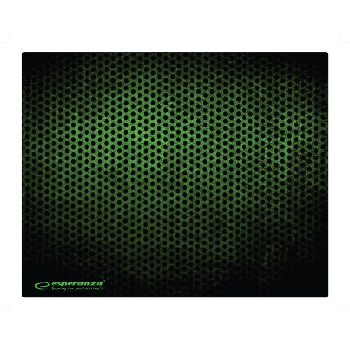 Esperanza EA146G Black Green Gaming mouse pad