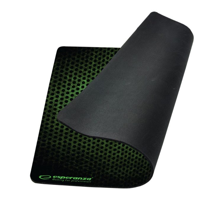 Esperanza EA146G Black Green Gaming mouse pad