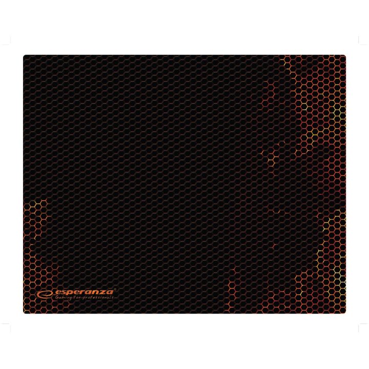 Esperanza EA146R mouse pad Black Red