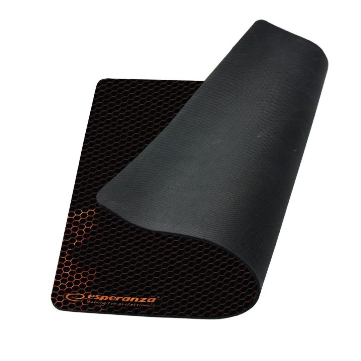 Esperanza EA146R mouse pad Black Red
