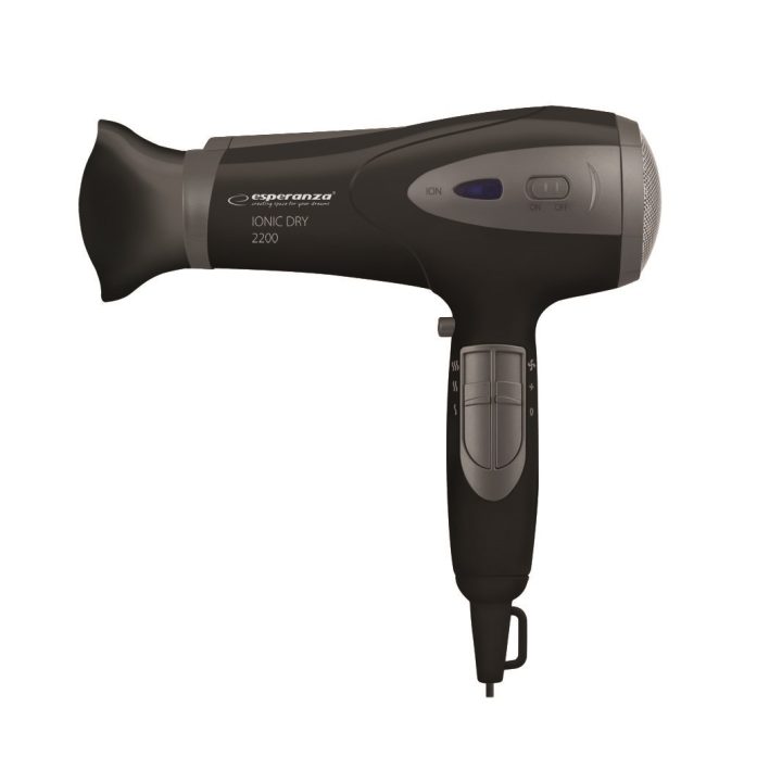 Esperanza EBH005K Hair dryer Black 2200 W