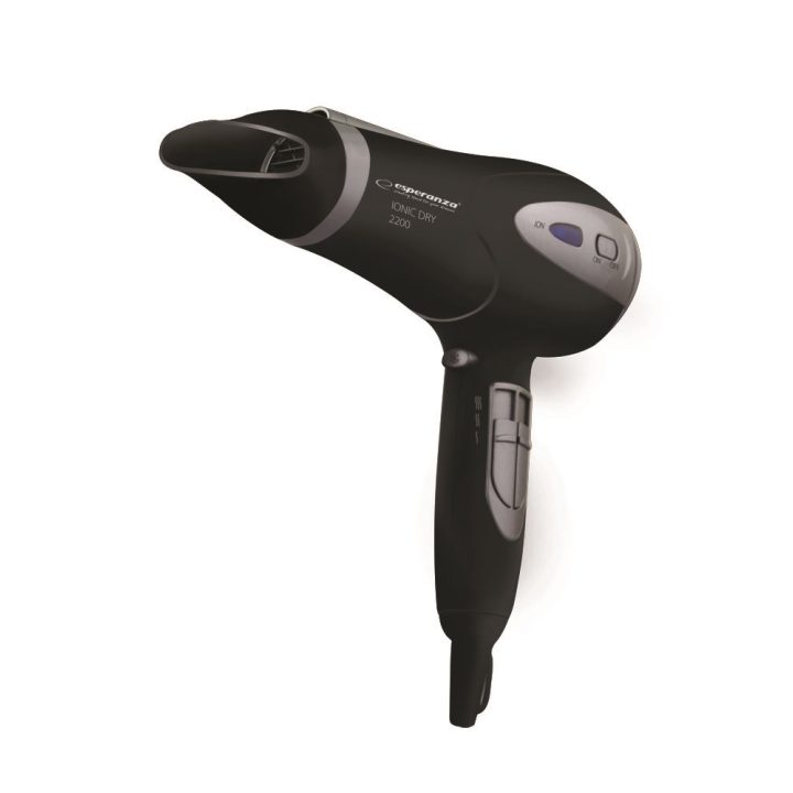 Esperanza EBH005K Hair dryer Black 2200 W