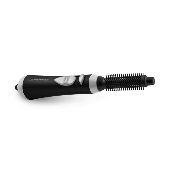 Esperanza EBL001K hair styling tool Hot air brush Black 1.6 m 400 W