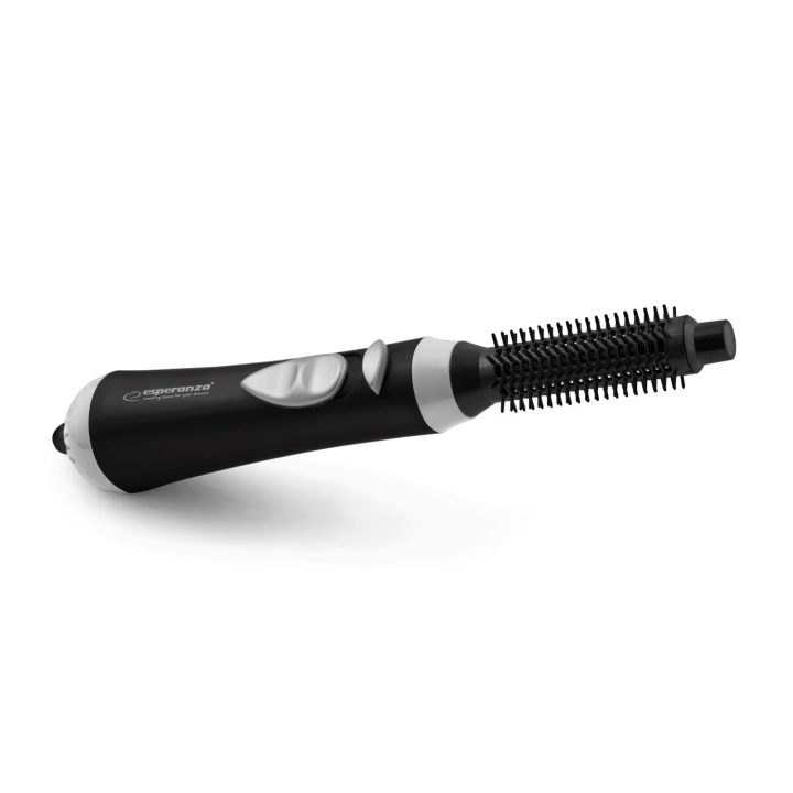 Esperanza EBL001K hair styling tool Hot air brush Black 1.6 m 400 W