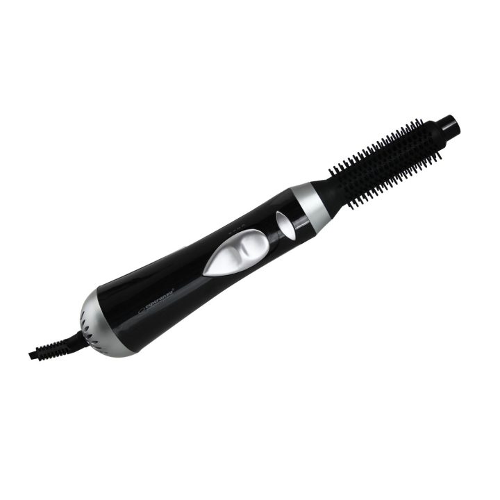 Esperanza EBL001K hair styling tool Hot air brush Black 1.6 m 400 W