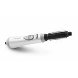 Esperanza EBL001W hair styling tool Hot air brush Warm Black White 1.6 m 400 W