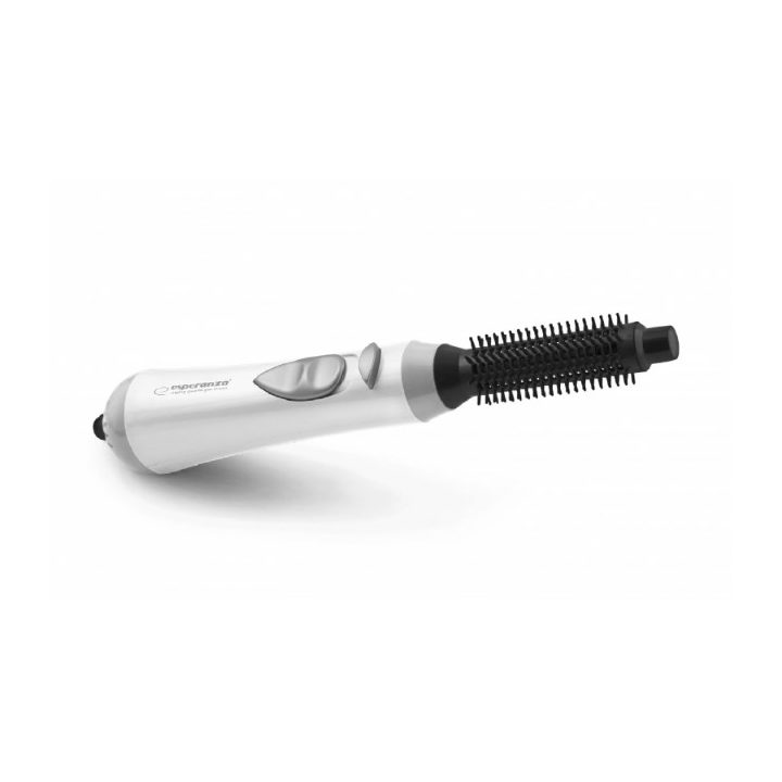 Esperanza EBL001W hair styling tool Hot air brush Warm Black White 1.6 m 400 W