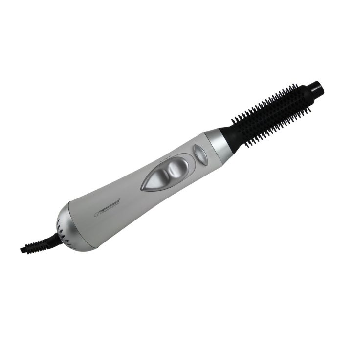 Esperanza EBL001W hair styling tool Hot air brush Warm Black White 1.6 m 400 W
