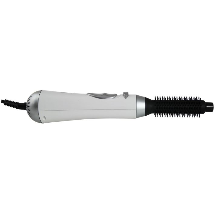 Esperanza EBL001W hair styling tool Hot air brush Warm Black White 1.6 m 400 W