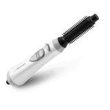 Esperanza EBL001W hair styling tool Hot air brush Warm Black White 1.6 m 400 W