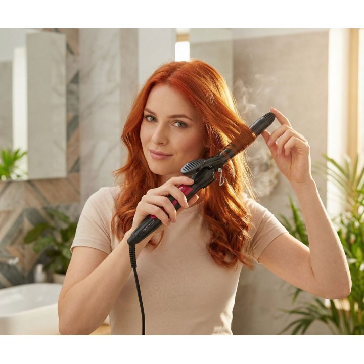 Esperanza EBL003 Curling iron Warm Black Pink 1.7 m