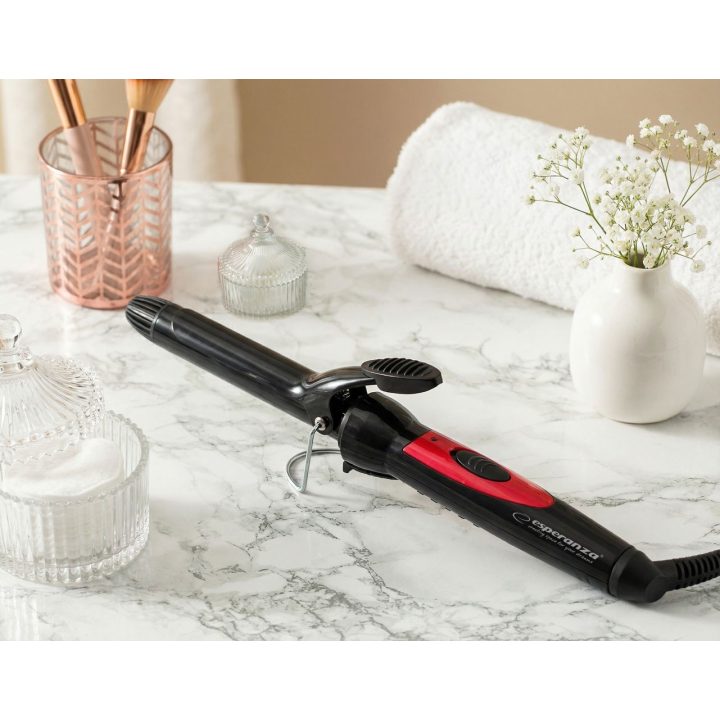 Esperanza EBL003 Curling iron Warm Black Pink 1.7 m
