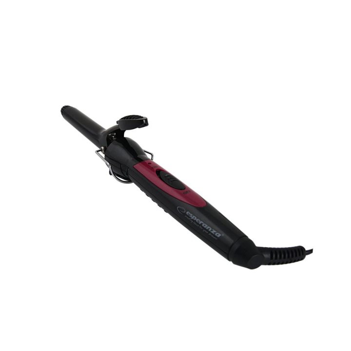 Esperanza EBL004 hair styling tool Curling iron Black 1.7 m 25 W