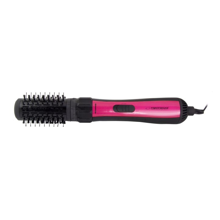Esperanza EBL008 hair styling tool Hot air brush Black Red 1.8 m 1000 W