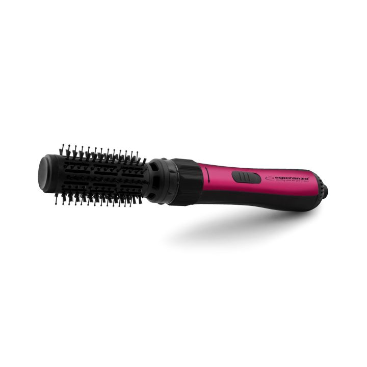 Esperanza EBL008 hair styling tool Hot air brush Black Red 1.8 m 1000 W