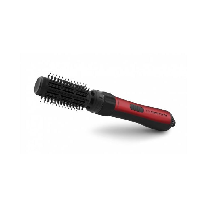 Esperanza EBL008 hair styling tool Hot air brush Black Red 1.8 m 1000 W
