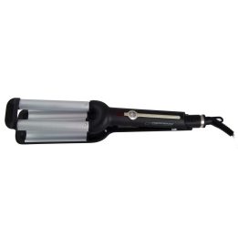 Esperanza EBL013 hair styling tool Curling iron Black Silver 1.8 m 55 W