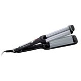 Esperanza EBL013 hair styling tool Curling iron Black Silver 1.8 m 55 W
