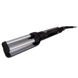 Esperanza EBL013 hair styling tool Curling iron Black Silver 1.8 m 55 W