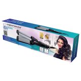 Esperanza EBL013 hair styling tool Curling iron Black Silver 1.8 m 55 W