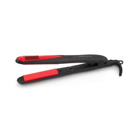 Esperanza EBP004 hair styling tool Straightening iron Black Red 35 W