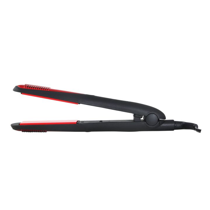 Esperanza EBP004 hair styling tool Straightening iron Black Red 35 W