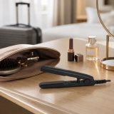 Esperanza EBP008 hair styling tool Straightening iron Warm Black 22 W