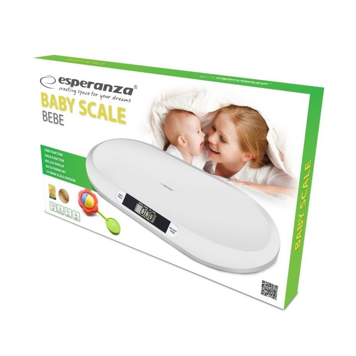 Esperanza EBS019 baby scale White
