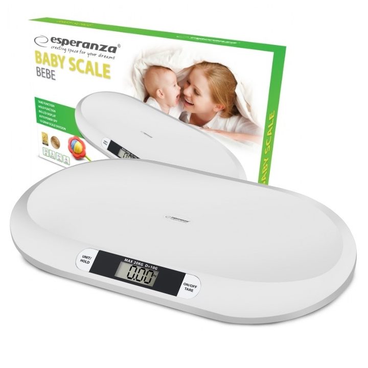 Esperanza EBS019 baby scale White