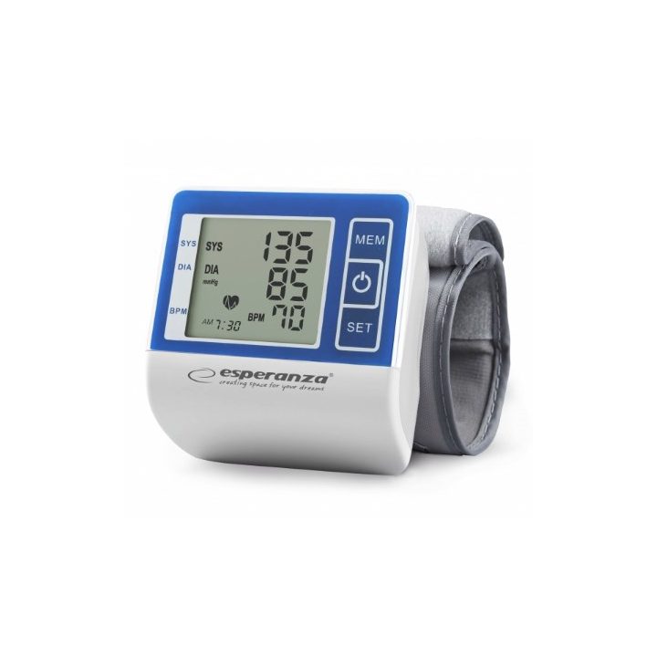Esperanza ECB001 blood pressure unit Wrist Semi-automatic
