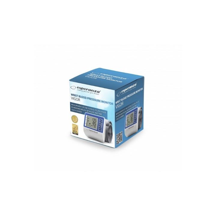 Esperanza ECB001 blood pressure unit Wrist Semi-automatic