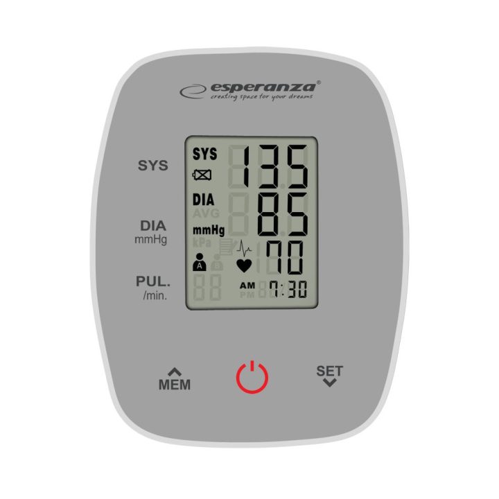 Esperanza ECB007 upper arm blood pressure monitor