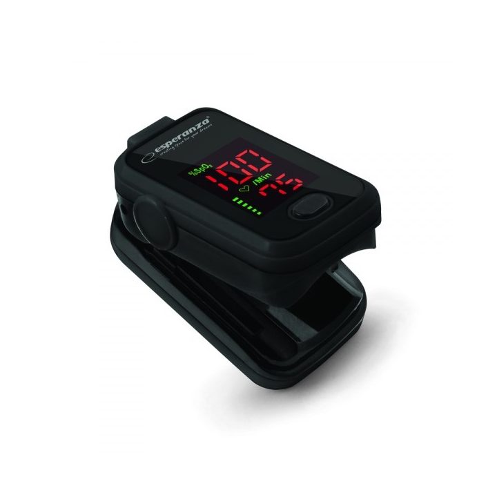 Esperanza ECO001 pulse oximeter Black