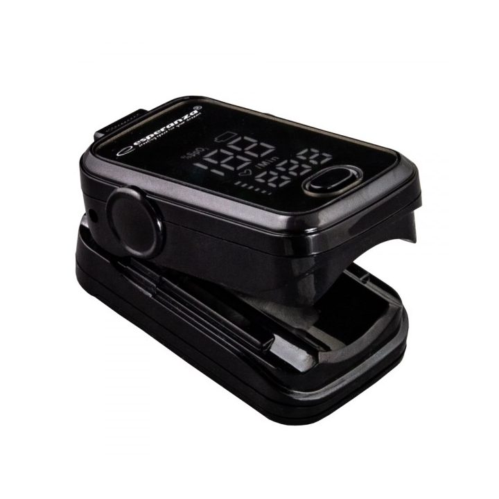 Esperanza ECO001 pulse oximeter Black