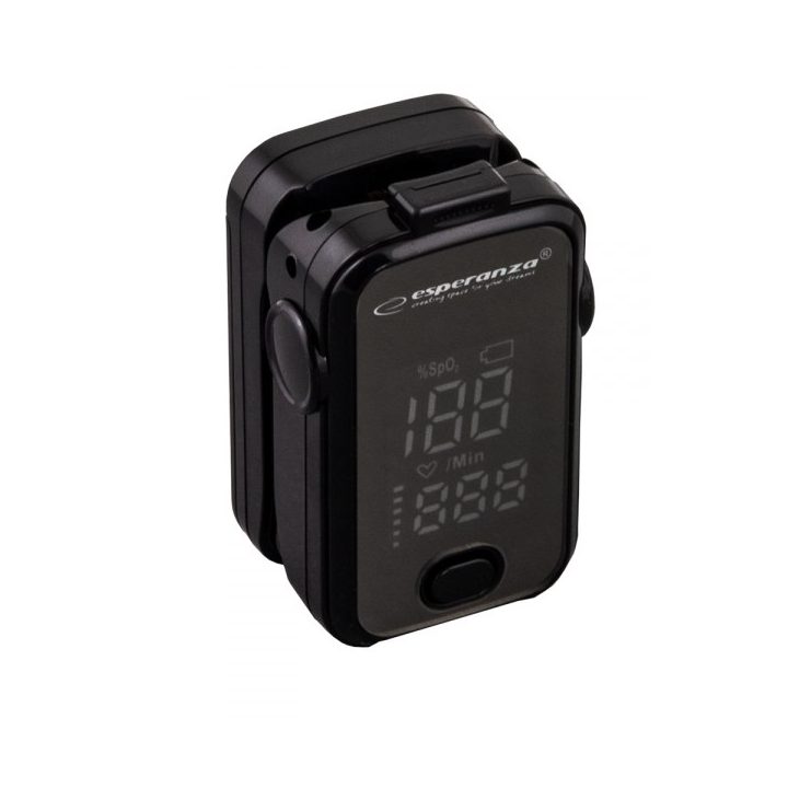 Esperanza ECO001 pulse oximeter Black