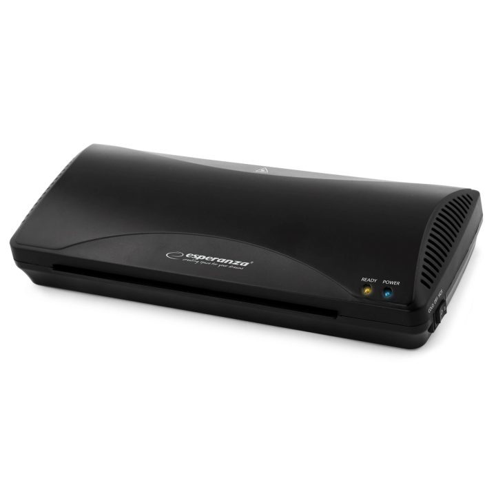 Esperanza EFL001 laminator Cold/hot laminator 250 mm/min Black