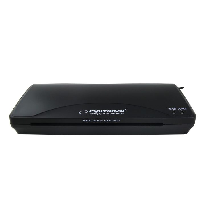 Esperanza EFL001 laminator Cold/hot laminator 250 mm/min Black