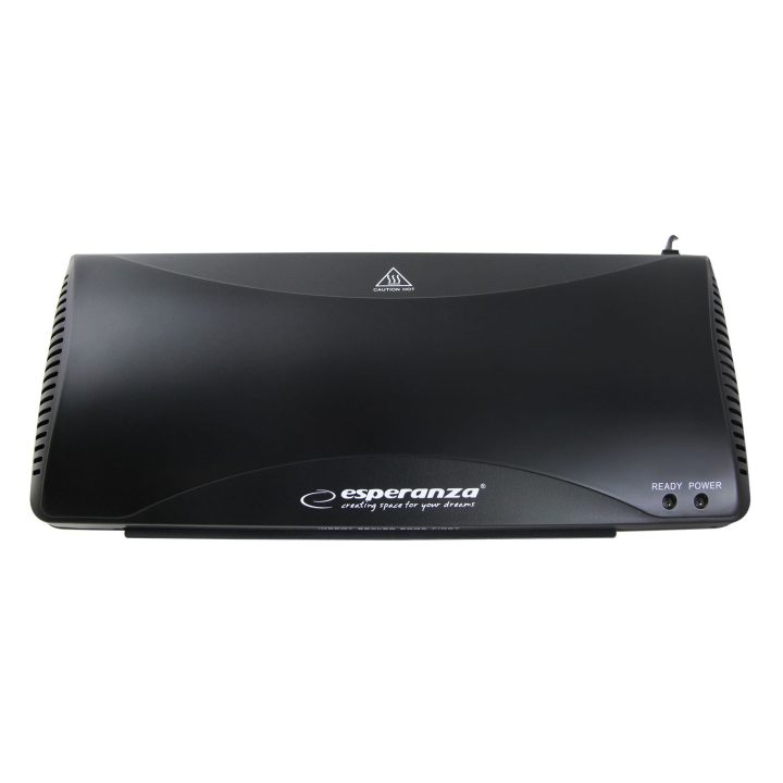 Esperanza EFL001 laminator Cold/hot laminator 250 mm/min Black