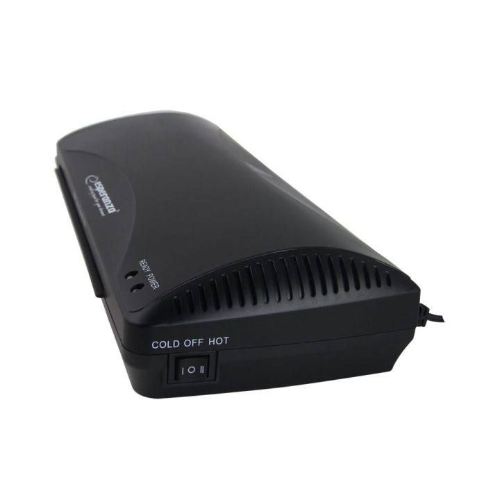 Esperanza EFL001 laminator Cold/hot laminator 250 mm/min Black