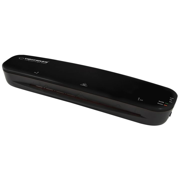 Esperanza EFL002 laminator Cold/hot laminator 250 mm/min Black
